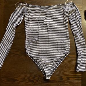 Forever 21 off the shoulder bodysuit